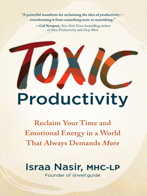 Title details for Toxic Productivity by Israa Nasir - Available